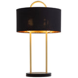 Kezna Table Lamp, Black
