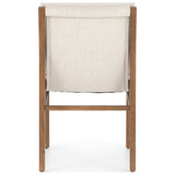 Aya Dining Chair, Savile Flax, Set of 2 by Four Hands — BCK_1