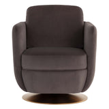 Gilley Swivel Chair, Meg Ash