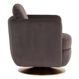 Gilley Swivel Chair, Meg Ash