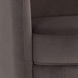 Gilley Swivel Chair, Meg Ash