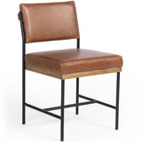 Benton Leather Dining Chair by Four Hands