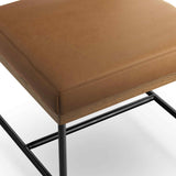 Benton Leather Dining Chair, Maestro Camel, Set of 2 by Four Hands