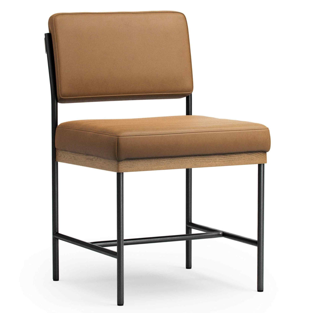 Benton Leather Dining Chair by Four Hands