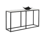 Ellery Console Table, White-Furniture - Accent Tables-High Fashion Home