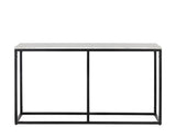 Ellery Console Table, White-Furniture - Accent Tables-High Fashion Home