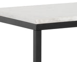 Ellery Console Table, White-Furniture - Accent Tables-High Fashion Home
