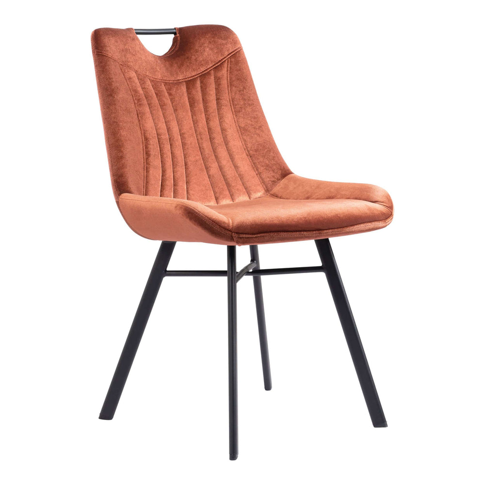 Tyler Dining Chair, Brown, Set of 2-Furniture - Dining-High Fashion Home