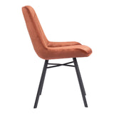 Tyler Dining Chair, Brown, Set of 2-Furniture - Dining-High Fashion Home