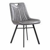 Tyler Dining Chair, Vintage Gray, Set of 2-Furniture - Dining-High Fashion Home