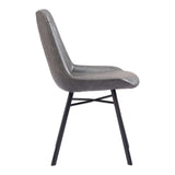 Tyler Dining Chair, Vintage Gray, Set of 2-Furniture - Dining-High Fashion Home