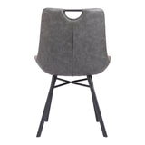 Tyler Dining Chair, Vintage Gray, Set of 2-Furniture - Dining-High Fashion Home