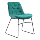 Tammy Dining Chair, Green, Set of 2-Furniture - Dining-High Fashion Home