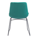 Tammy Dining Chair, Green, Set of 2-Furniture - Dining-High Fashion Home