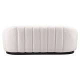 Bhutan Sofa, Cream-Furniture - Sofas-High Fashion Home