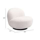 Myanmar Chair, Cream-Furniture - Chair-High Fashion Home