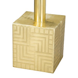 Josef Side Table, White-Furniture - Accent Tables-High Fashion Home