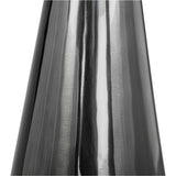 Tim Side Table, White & Black-Furniture - Accent Tables-High Fashion Home