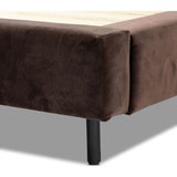 Inwood Bed, Surrey Cocoa by Four Hands
