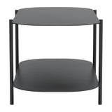Pullman Coffee Table, Black-Furniture - Accent Tables-High Fashion Home