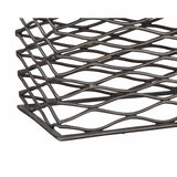 Duchess Coffee Table, White-Furniture - Accent Tables-High Fashion Home