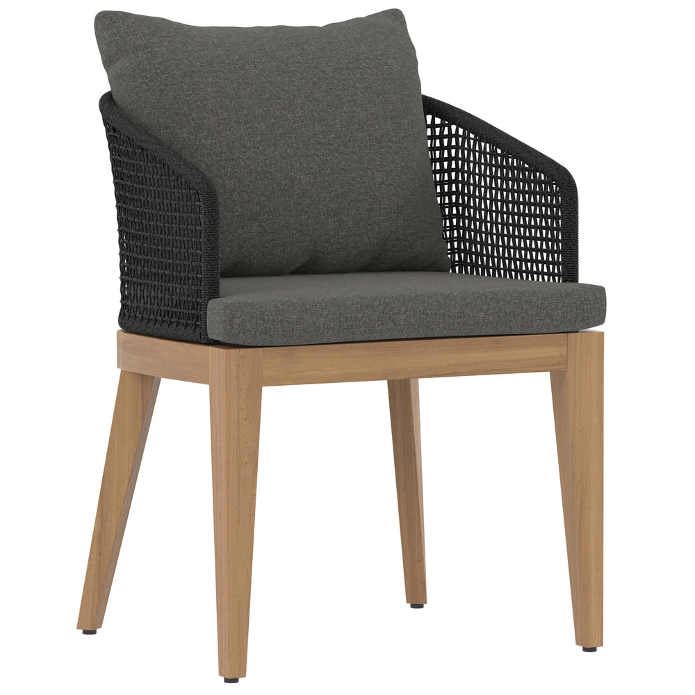 Capri Arm Chair, Gracebay Grey