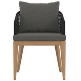 Capri Arm Chair, Gracebay Grey