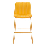 Mode Barstool, Yellow, Set of 2-Furniture-High Fashion Home
