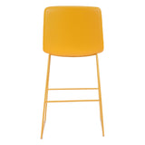 Mode Barstool, Yellow, Set of 2-Furniture-High Fashion Home