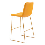 Mode Barstool, Yellow, Set of 2-Furniture-High Fashion Home