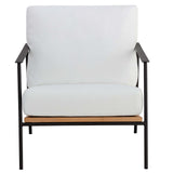 Milan Outdoor Chair, Stinson White