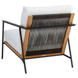 Milan Outdoor Chair, Stinson White