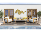 Potenza Outdoor Armchair, Palazzo Cream-Furniture - Outdoor-High Fashion Home