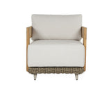 Potenza Outdoor Armchair, Palazzo Cream-Furniture - Outdoor-High Fashion Home
