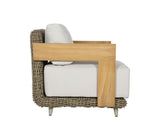 Potenza Outdoor Armchair, Palazzo Cream-Furniture - Outdoor-High Fashion Home