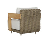 Potenza Outdoor Armchair, Palazzo Cream-Furniture - Outdoor-High Fashion Home