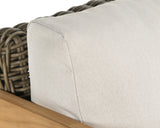 Potenza Outdoor Armchair, Palazzo Cream-Furniture - Outdoor-High Fashion Home