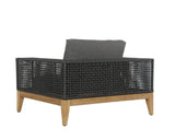 Salerno Outdoor Armchair, Gracebay Grey-Furniture - Outdoor-High Fashion Home