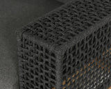 Salerno Outdoor Armchair, Gracebay Grey-Furniture - Outdoor-High Fashion Home