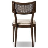 Britt Dining Chair, Savile Flax by Four Hands — BCK_1