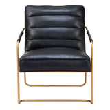 Dallas Chair, Vintage Black-Furniture - Chair-High Fashion Home