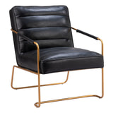 Dallas Chair, Vintage Black-Furniture - Chair-High Fashion Home