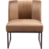 Sante Fe Chair, Brown-Furniture - Chairs-High Fashion Home