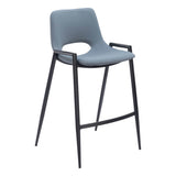 Desi Counter Stool, Black by Zuo
