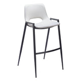 Desi Bar Stool, Black by Zuo