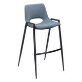 Desi Bar Stool, Black by Zuo