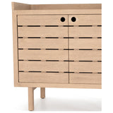 Lula Small Sideboard, Washed Brown-FSC by Four Hands — DET_1