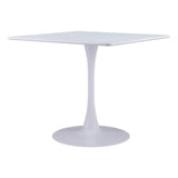 Molly Dining Table, White-Furniture - Dining-High Fashion Home