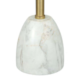 Cynthia Side Table, White-Furniture - Accent Tables-High Fashion Home