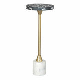Lizza Side Table, Multicolor-Furniture - Accent Tables-High Fashion Home
